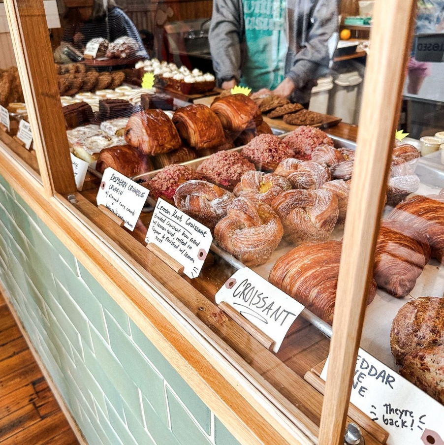 Cincinnati hidden gems brown bear bakery